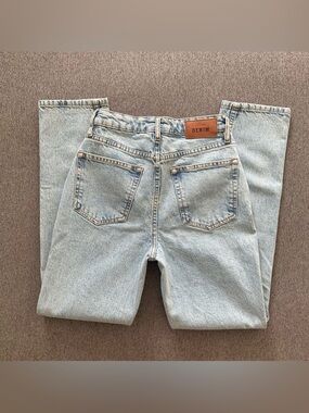 Sezane Denim Straight Leg Jeans Size 24